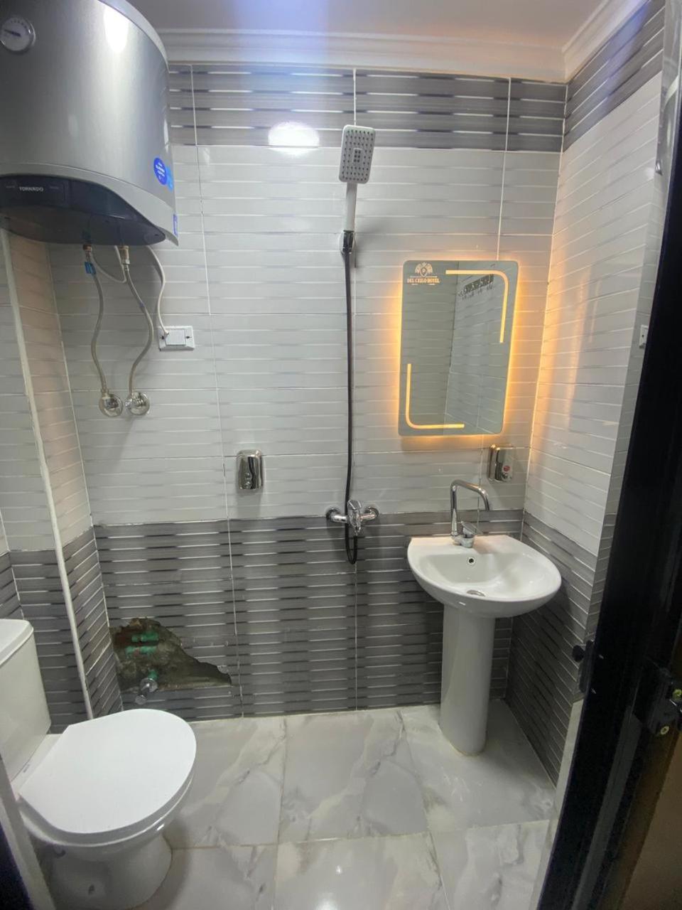 Del Cileo Great Hotel Кайро Екстериор снимка