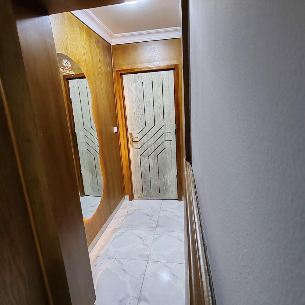 Del Cileo Great Hotel Кайро Екстериор снимка